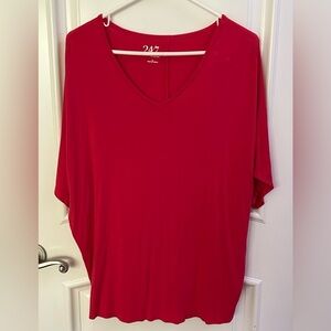 Maurices 24/7 V-Neck Shirt